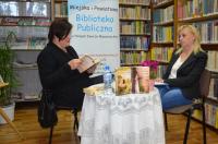 Spotkanie autorskie z Panią Anną Kasiuk w Miejskiej i Powiatowej Bibliotece Publicznej w Nowym Dworze Mazowieckim