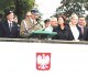Uroczystość wręczenia sztandaru Zarządowi Głównemu Związku Oficerów Rezerwy  Rzeczypospolitej Polskiej.