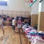 Akcja społeczna „Oddaj ubrania w dobre ręce” w Zepole Szkół w Modlinie Twierdzy.