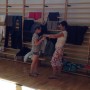 Akcja społeczna „Oddaj ubrania w dobre ręce” w Zepole Szkół w Modlinie Twierdzy.