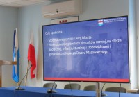 Warsztaty na temat wizji, misji i głównych kierunków rozwoju Nowego Dworu Mazowieckiego.