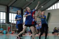 Zawody powiatu nowodworskiego w koszykówkę szkół gimnazjalnych i klas 7 szkół podstawowych.