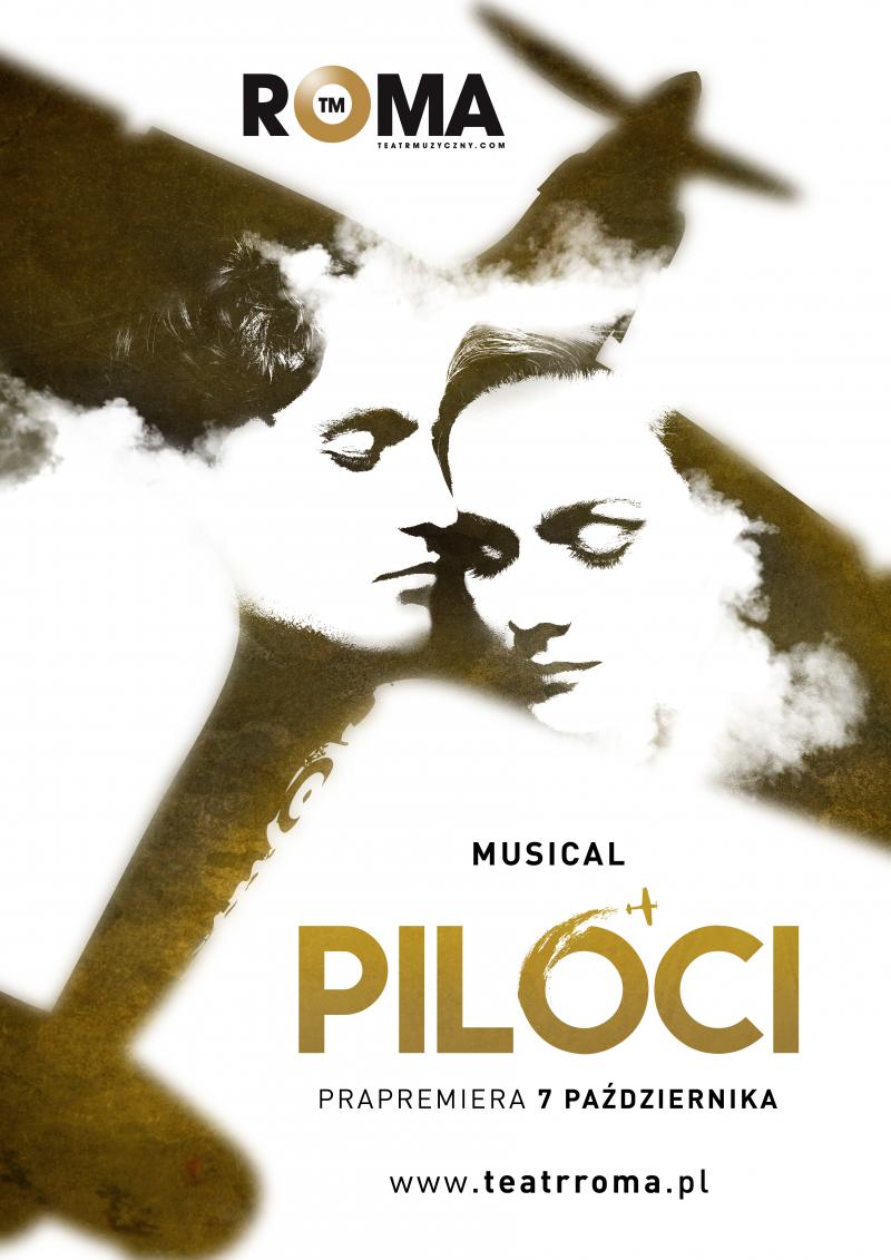Nowodworski Ośrodek Kultury organizuje wyjazd do Teatru Roma na musicalowy hit „Piloci”.
