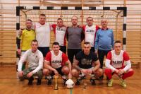 Halowy turniej piłkarski pod sportowym patronem Burmistrz Miasta Jacka Kowalskiego.