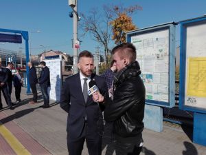Wywiad z Burmistrzem Nowego Dworu Mazowieckiego Jackiem Kowalskim.