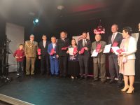 13 października w Nowodworski Ośrodek Kultury odbyły się uroczystości jubileuszowe 60-lecia PCK.