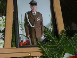Pogrzeb 105-letniego kombatanta kpt. Andrzeja Raka.