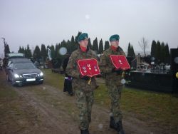 Pogrzeb 105-letniego kombatanta kpt. Andrzeja Raka.