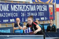 34. Młodzieżowe Mistrzostwa Polski w tenisie stołowym.