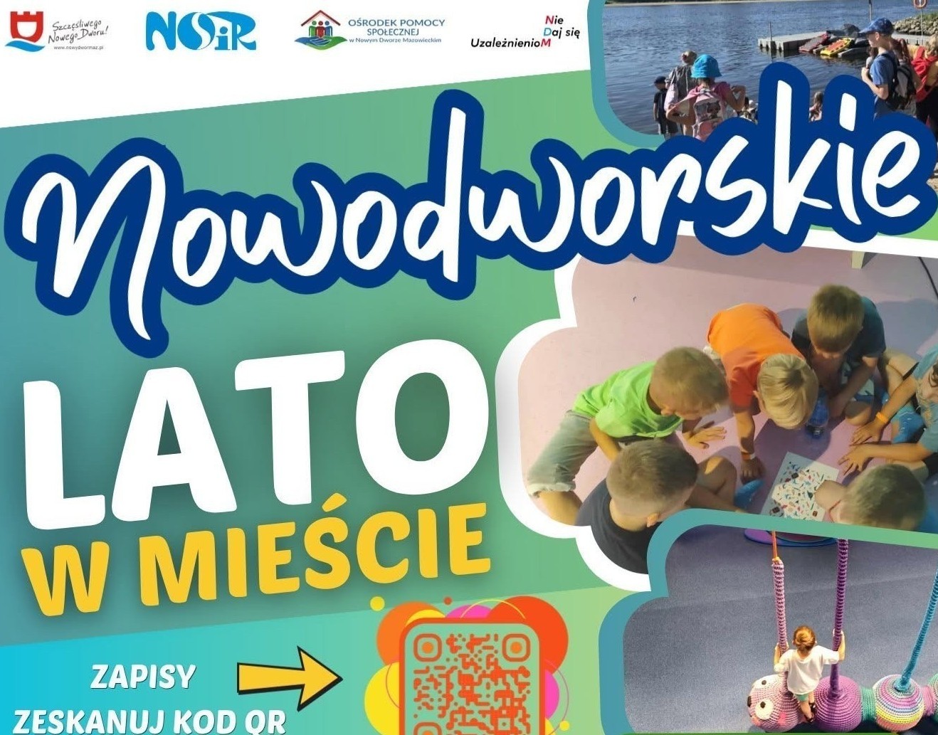 Półkolonie letnie "Nowodworskie lato w mieście 2026"