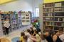 „(DO) Wolność Czytania” – lekcja biblioteczna, w której uczestniczyli uczniowie z klasy III H ze Szkoły Podstawowej Nr 7,...