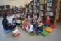 Poznajemy bibliotekę. Zajęcia na podstawie książki "Franklin i książka z biblioteki" - Grupa MOTYLKI, Zespół Szkolno -...