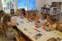 Dzieci kreatywne - malujemy pianą, Filia n r 2 Osiedle Młodych, 25.06.2019 r.