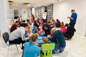 Małe rączki tworzą święta - warsztaty mikołajkowe
