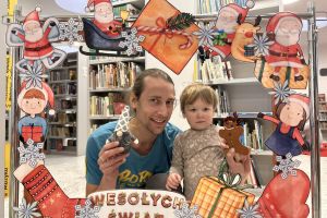 Małe rączki tworzą święta - warsztaty mikołajkowe