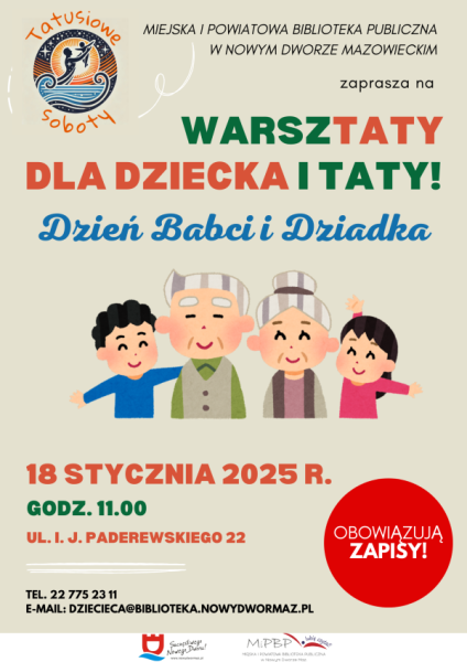 Warsztaty dla Dziecka i Taty