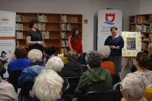 Spotkanie autorskie z Anną Kasiuk