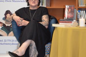 Spotkanie autorskie z Anną Kasiuk