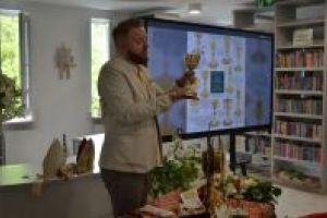 Otwarcie wystawy czasowej "Oblicza sacrum - piękno przedmiotów liturgicznych".