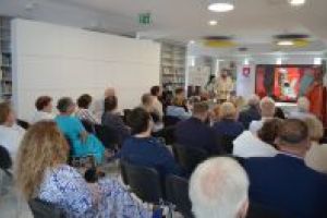 Otwarcie wystawy czasowej "Oblicza sacrum - piękno przedmiotów liturgicznych".
