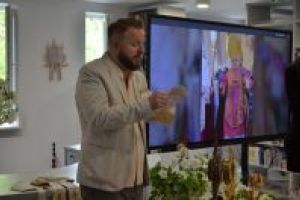 Otwarcie wystawy czasowej "Oblicza sacrum - piękno przedmiotów liturgicznych".