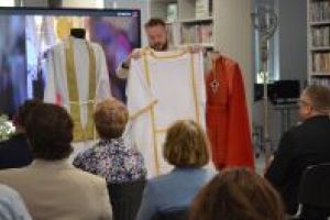 Otwarcie wystawy czasowej "Oblicza sacrum - piękno przedmiotów liturgicznych".