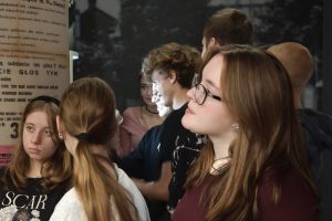 Uczestnicy warsztatów z historii mówionej