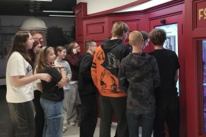 Uczestnicy warsztatów z historii mówionej