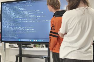 Uczestnicy warsztatów z historii mówionej