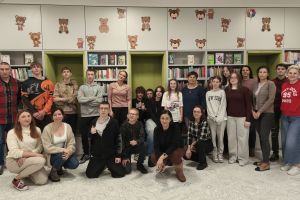 Uczestnicy warsztatów z historii mówionej