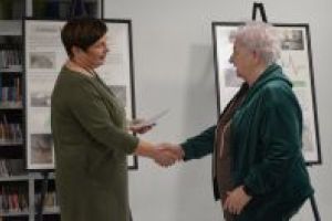 Uroczyste podsumowanie projektu "Głosy z przeszłości - Nowy Dwór Mazowiecki w opowieściach mieszkańców"