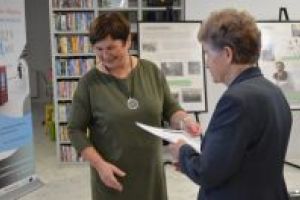 Uroczyste podsumowanie projektu "Głosy z przeszłości - Nowy Dwór Mazowiecki w opowieściach mieszkańców"