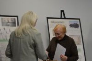 Uroczyste podsumowanie projektu "Głosy z przeszłości - Nowy Dwór Mazowiecki w opowieściach mieszkańców"