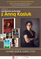 Spotkanie autorskie z Anną Kasiuk