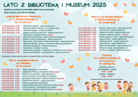 Lato z Biblioteką i Muzeum 2025