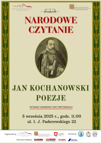 Narodowe Czytanie 2025