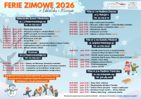 Ferie 2026 z Biblioteką i Muzeum