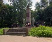 Pomnik Obrońców Modlina (fot. Jerzy Mąkowski)