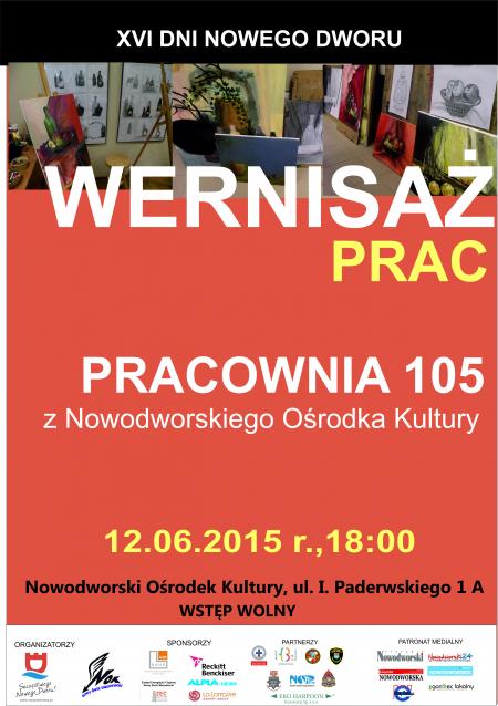 Wernisaż Pracowni 105