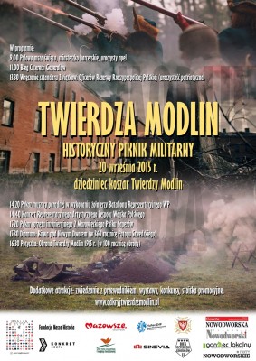 Historyczny piknik militarny w koszarach Twierdzy Modlin 20 września