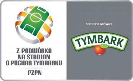 Logo Turnieju „Z Podwórka na Stadion o Puchar Tymbarku”