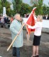 Uroczystość wręczenia sztandaru Zarządowi Głównemu Związku Oficerów Rezerwy  Rzeczypospolitej Polskiej.