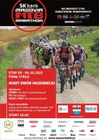 Finał SK bank Mazovia MTB Marathon w Nowym Dworze...