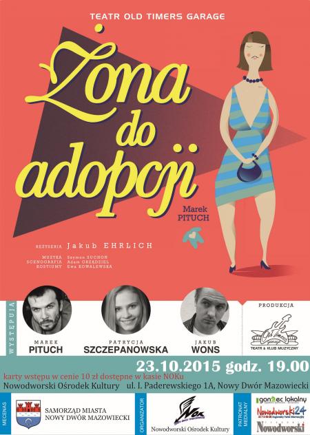 Żona do adopcji.