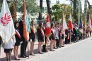 Uroczyste odsłonięcie pomnika Tajnej Organizacji...