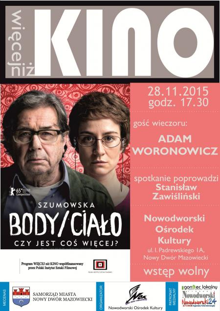 Więcej niż kino - Body/Ciało