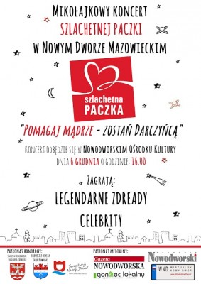 Więcej o tym, jak możesz pomóc: www.facebook.com/Szlachetna.Paczka.Nowy.Dwor.Mazowiecki