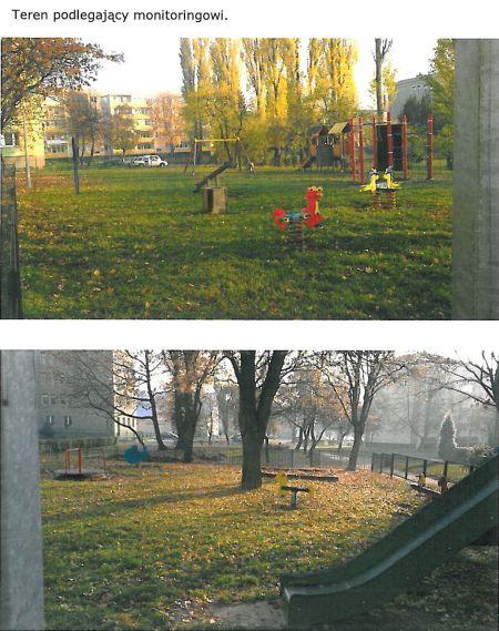 Teren podlegający monitoringowi.