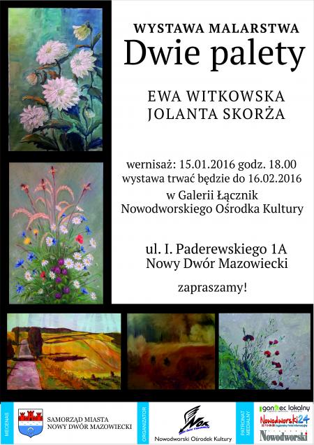 Nowodworski Ośrodek Kultury zaprasza 15 stycznia 2016r. do...