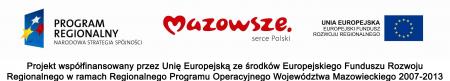 Projekt współfinansowany przez Unię Europejską ze środków Europejskiego Funduszu Rozwoju Regionalnego w ramach Regionalnego...